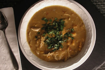 West African Peanut Stew with Chicken and Sweet Potatoes
