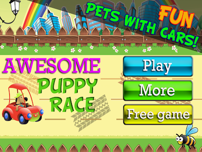 Cute Pets Driving School Free Screenshots 1