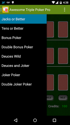 Awesome Triple Video Poker