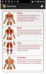 Dream Body Workout Plan Pro Screenshots 1