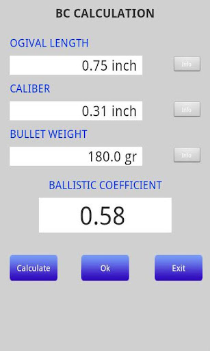 【免費運動App】Ballistic Cal: Field Helper-APP點子