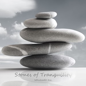 Stones of Tranquility (3d) logo