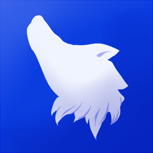 个人化のスノウウルフ LOGO-記事Game