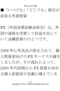 How to download FX 初心者入門 1.0 apk for laptop