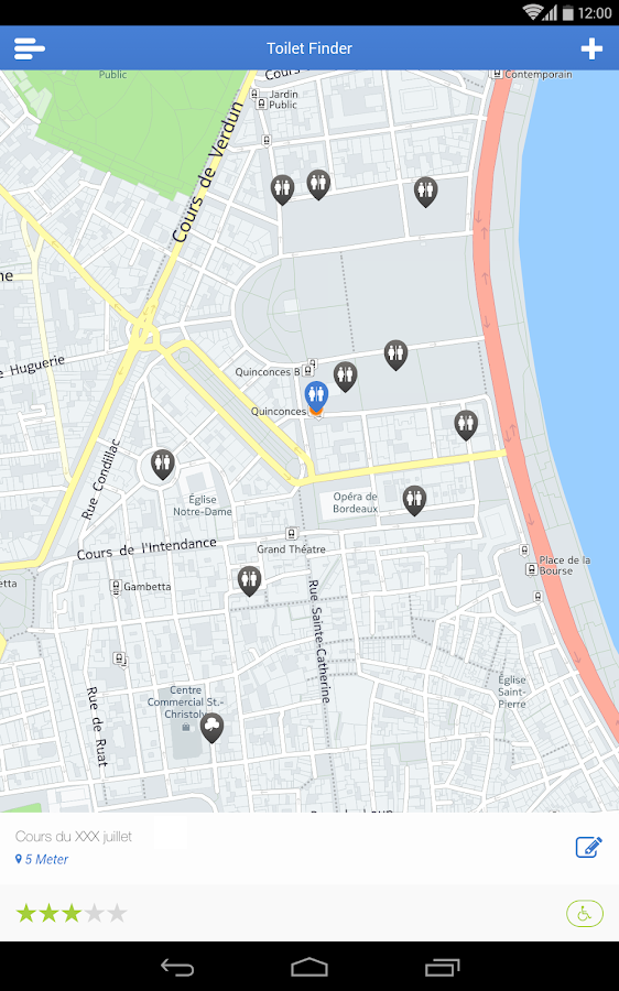   Toilet Finder – Screenshot 