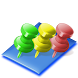 Map and Pins (CSV file viewer)