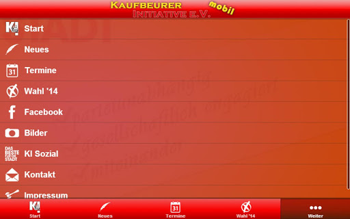 【免費旅遊App】Kaufbeurer Initiative App-APP點子