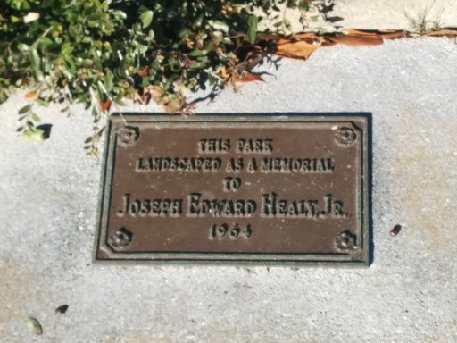 Memorial to James Edward Healy, Jr.