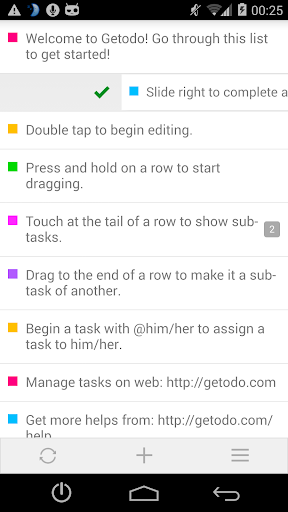 Getodo - Task List