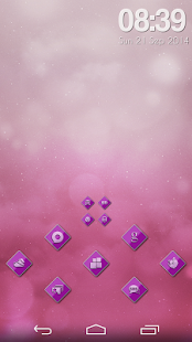 How to mod VM12 Purple Diamond Icons 2.04 apk for laptop
