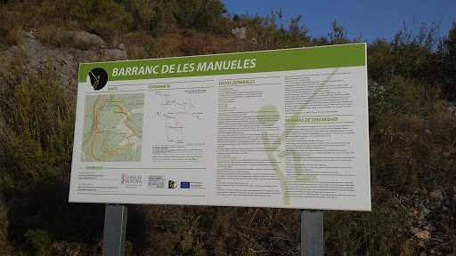 Guía Del Barranc De Les Manueles