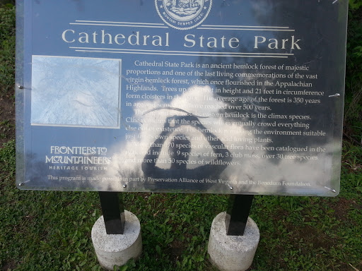 Cathedral State Park