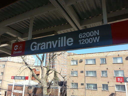 Granville CTA Red Line Station