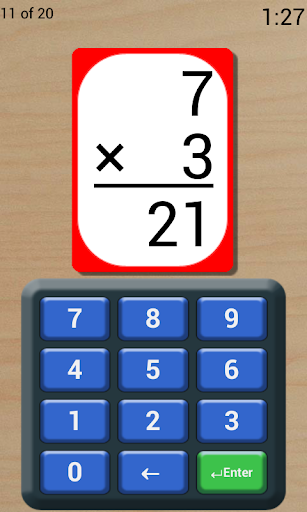 免費下載教育APP|Math Flash Cards app開箱文|APP開箱王