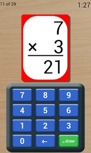 Math Flash Cards - Android Apps on Google Play