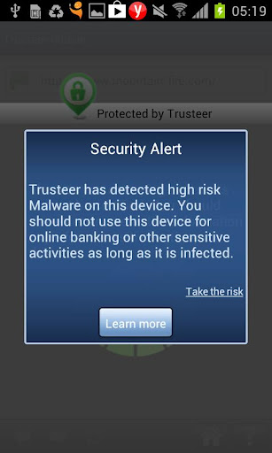 【免費商業App】Trusteer Mobile Browser-APP點子