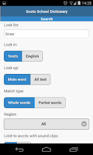 Scots Dictionary for Schools Screenshots 6