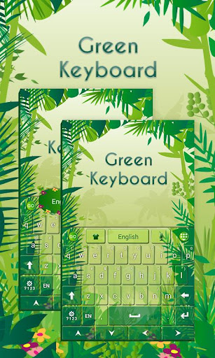 绿键盘