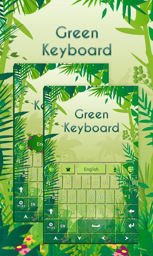 Green Keyboard