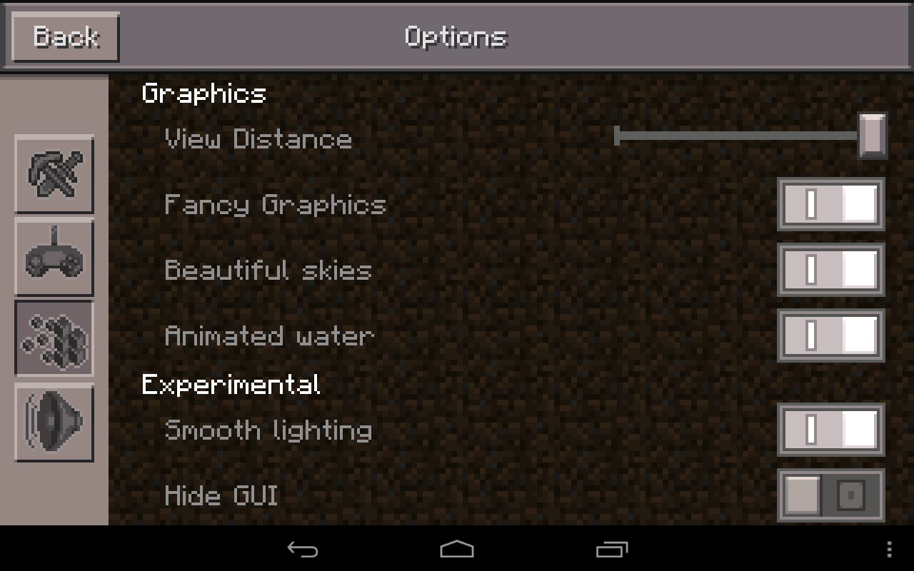 Minecraft Pe 0 7 1 App Demo