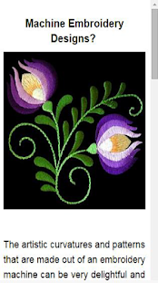 Download Embroidery Designs APK for PC