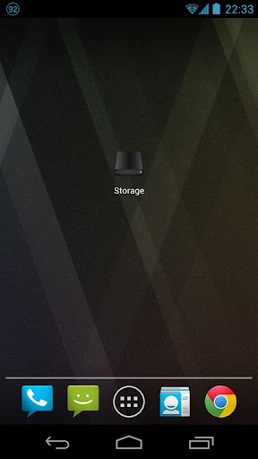 Storage Shortcut