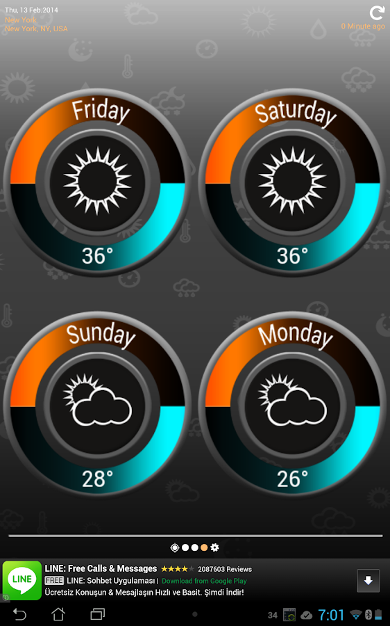 Weather Clock Android Apps on Google Play