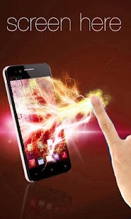 Electric Screen-Live Wallpaper - screenshot thumbnail