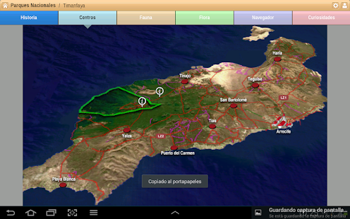 Timanfaya Parque Nacional Screenshots 1