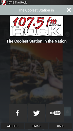 【免費音樂App】107.5 The Rock-APP點子