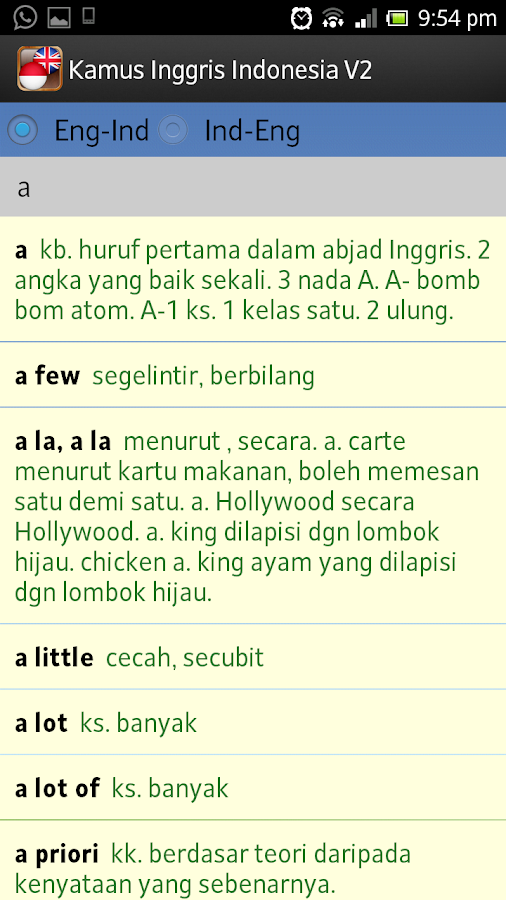 Download kamus bahasa indonesia