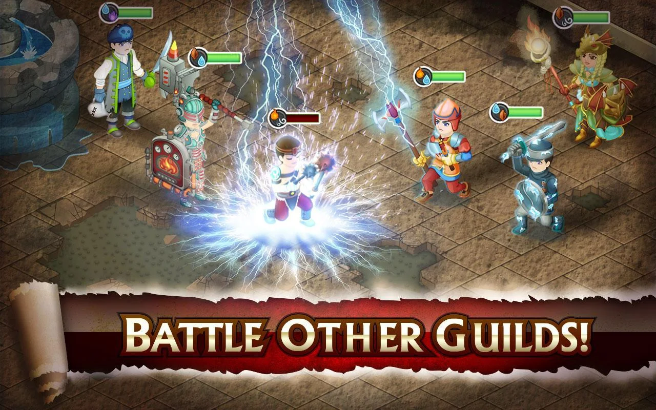 Knights & Dragons - screenshot