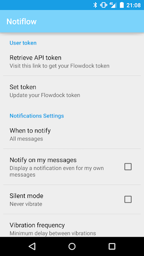 Notiflow — Flowdock notifier