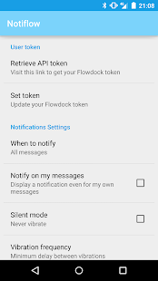 How to install Notiflow — Flowdock notifier 10.0.28 unlimited apk for bluestacks