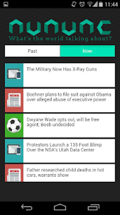 Download nununc - Do que o mundo fala? APK