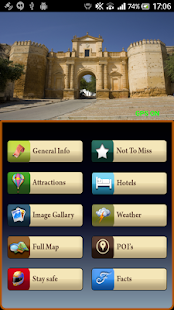 Carmona Offline Map Guide - náhled