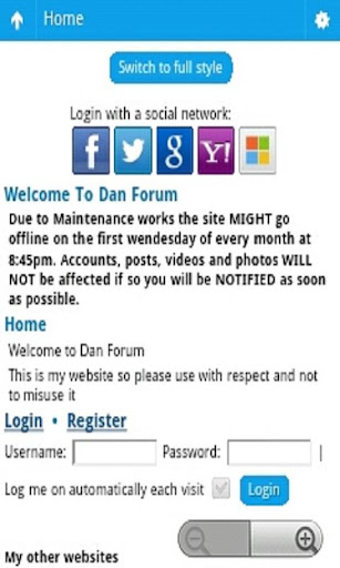 Dan Forum