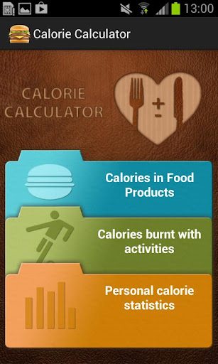 Calory Calculator free