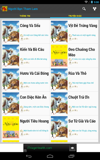 【免費生活App】Truyện Ngụ Ngôn - Cổ Tích-APP點子