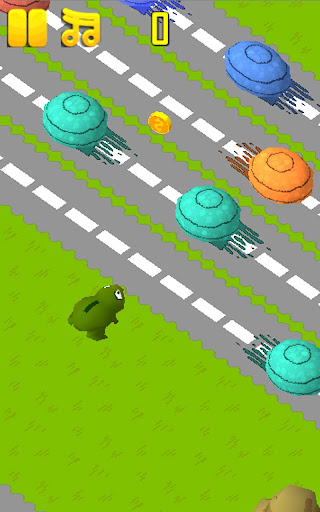 CHOTA ROADS CROSSY TRAFFIC 3D