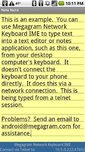 Free Network Keyboard IME APK for Android