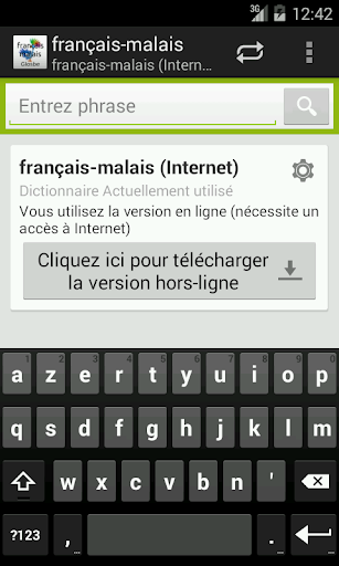 French-Malay Dictionary