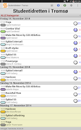 Studentidretten i Tromsø poster 8