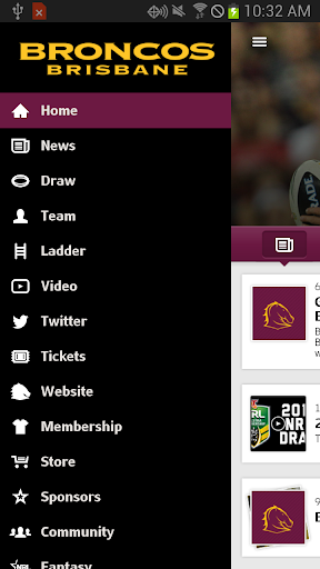 【免費運動App】Brisbane Broncos-APP點子