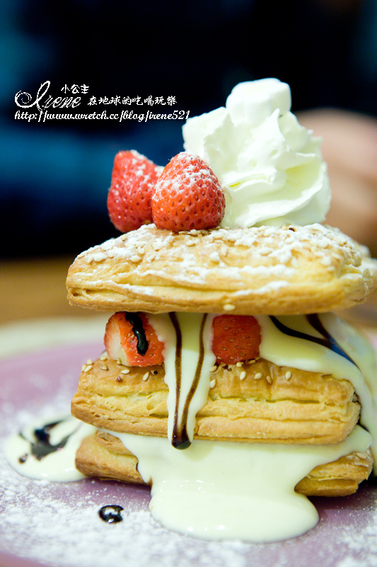 【新竹市】竹科靜心湖＆超好吃甜點的自遊者咖啡館