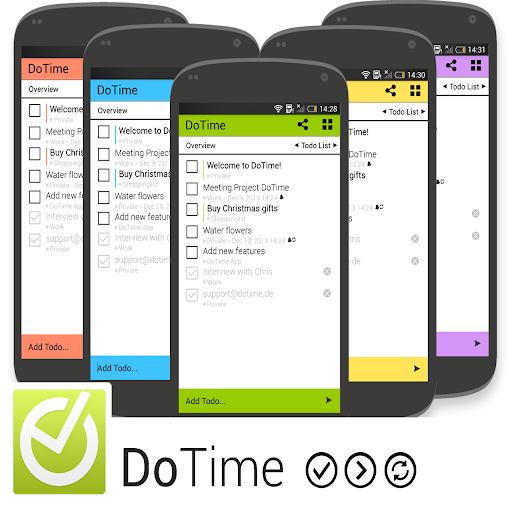 【免費生產應用App】DoTime Todo List+ Timetracking-APP點子