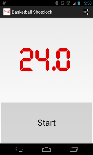 Basketball Shotclock Timer