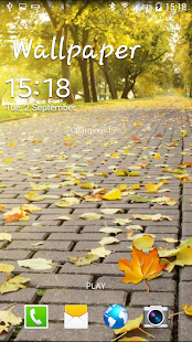 How to download Leaf Live Wallpaper lastet apk for bluestacks