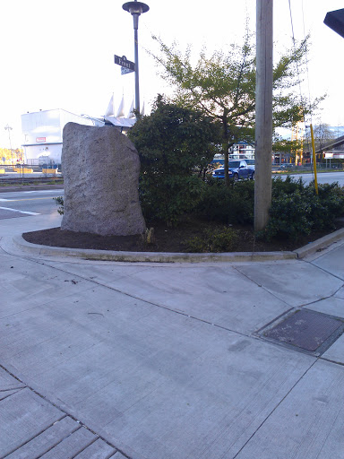 Begbie and Front Memorial Rock