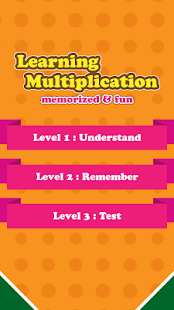Learning Multiplication Screenshots 0
